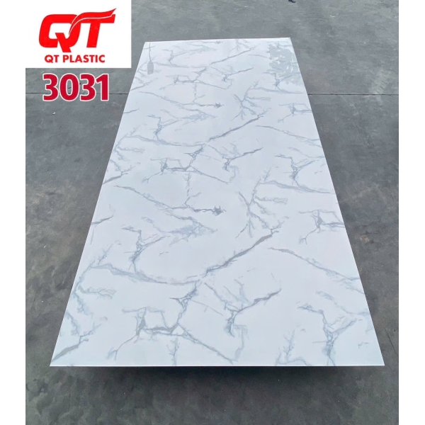 TẤM PVC VÂN ĐÁ QT PLASTIC 3031