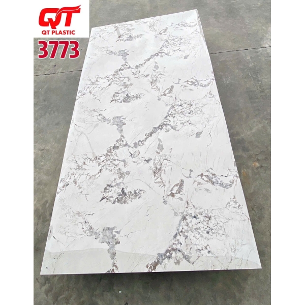 TẤM PVC VÂN ĐÁ QT PLASTIC 3773