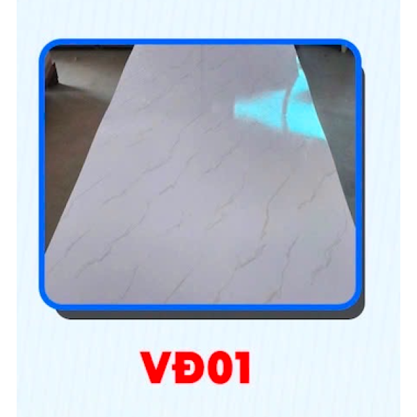 Tấm hậu tủ PVC - VĐ01