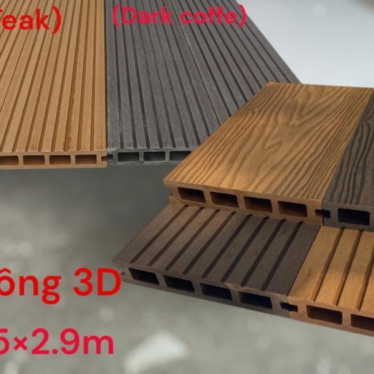 SÀN GỖ NHỰA NGOÀI TRỜI