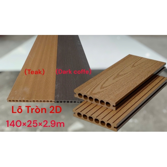 SÀN GỖ NHỰA NGOÀI TRỜI