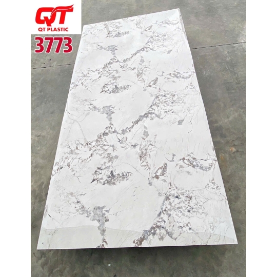 TẤM PVC VÂN ĐÁ QT PLASTIC 1661