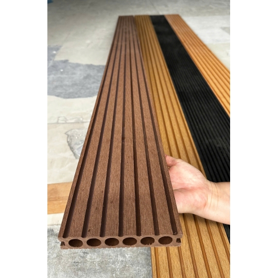 SÀN GỖ NHỰA NGOÀI TRỜI