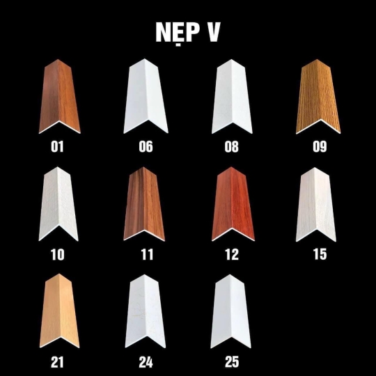 PHÀO - NẸP NHỰA TRANG TRÍ